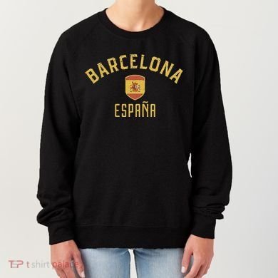 Barcelona Espana Barcelona Spain Women's Sweatshirt