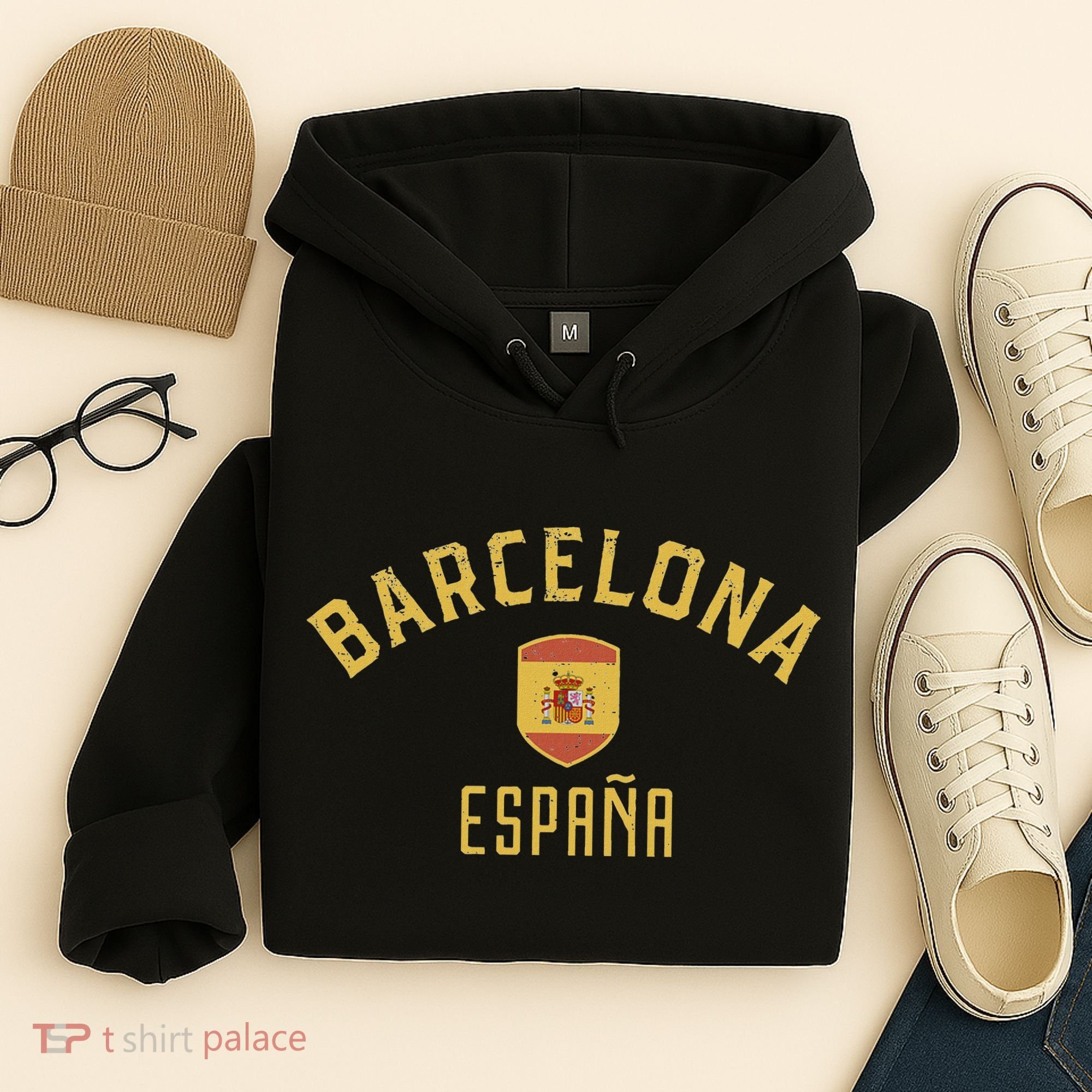 Barcelona Espana Barcelona Spain Hoodie