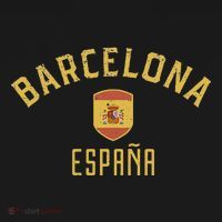 Barcelona Espana Barcelona Spain Long Sleeve Shirt thumb 2