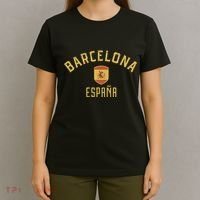 Barcelona Espana Barcelona Spain T-Shirt thumb 4