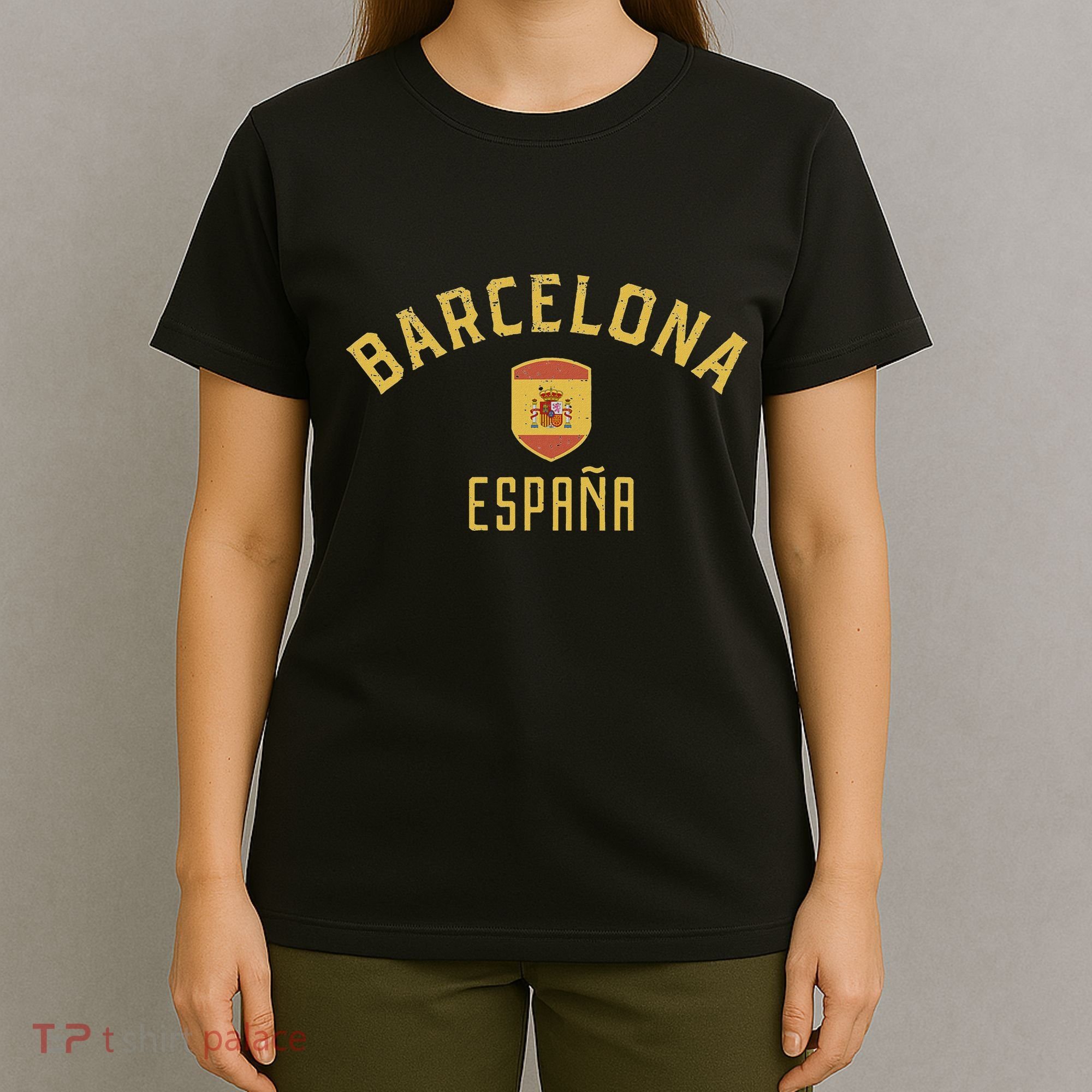Barcelona Espana Barcelona Spain T-Shirt