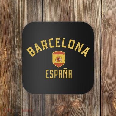 Barcelona Espana Barcelona Spain Coaster