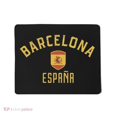 Barcelona Espana Barcelona Spain Mousepad