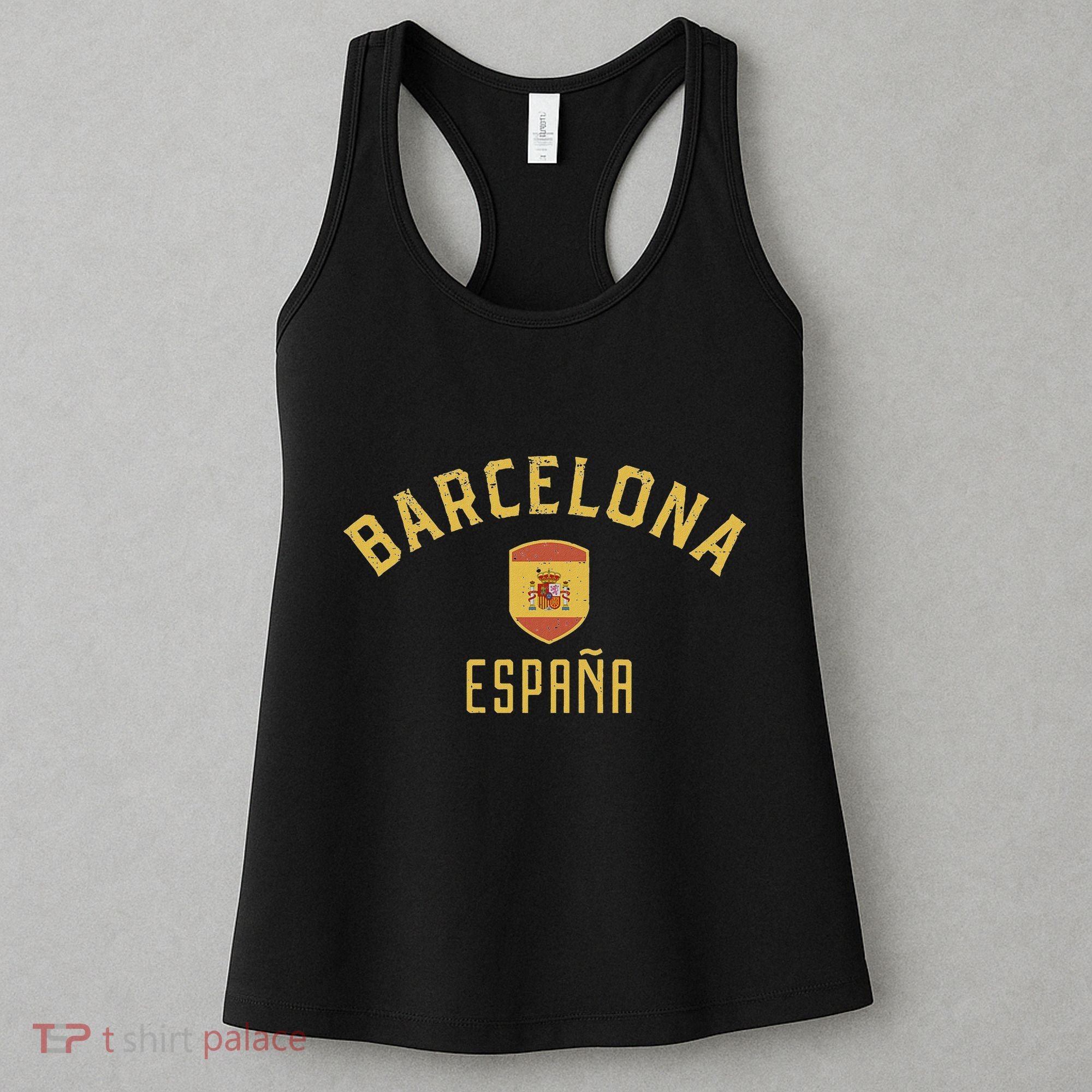 Barcelona Espana Barcelona Spain Women's Tank Top