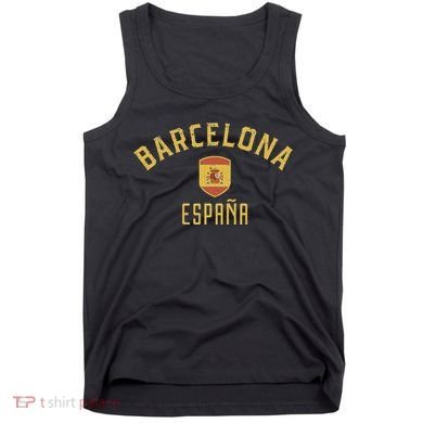 Barcelona Espana Barcelona Spain Tank Top