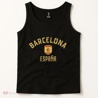 Barcelona Espana Barcelona Spain Tank Top thumb 2