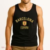 Barcelona Espana Barcelona Spain Tank Top thumb 3