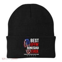 Best Effin Bonus Dad Ever Step Dad Fathers Day Gift Beanie thumb 0