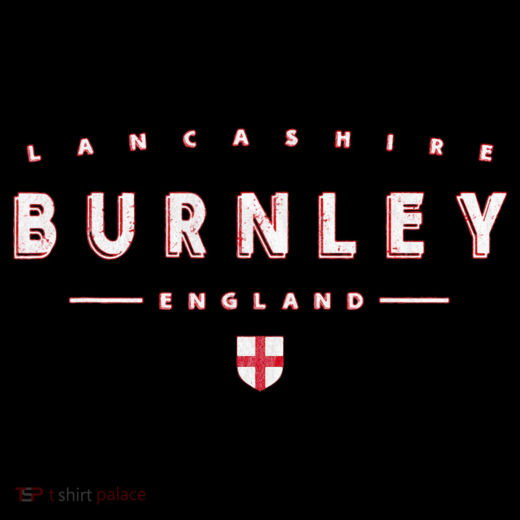 Burnley England Burnley Yupoong Adult 5-Panel Trucker Hat