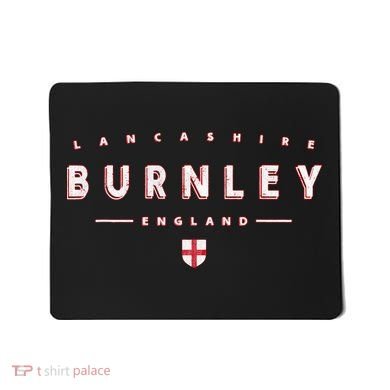 Burnley England Burnley Mousepad