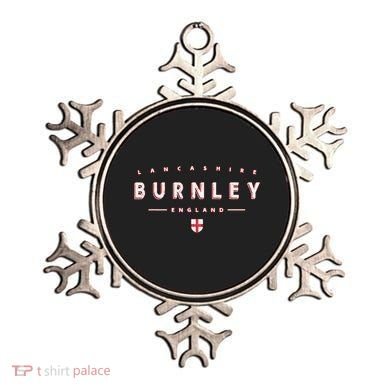 Burnley England Burnley Ornament