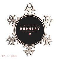 Burnley England Burnley Ornament thumb 0