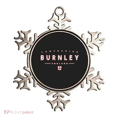 Burnley England Burnley Ornament