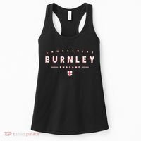 Burnley England Burnley Women's Tank Top thumb 0