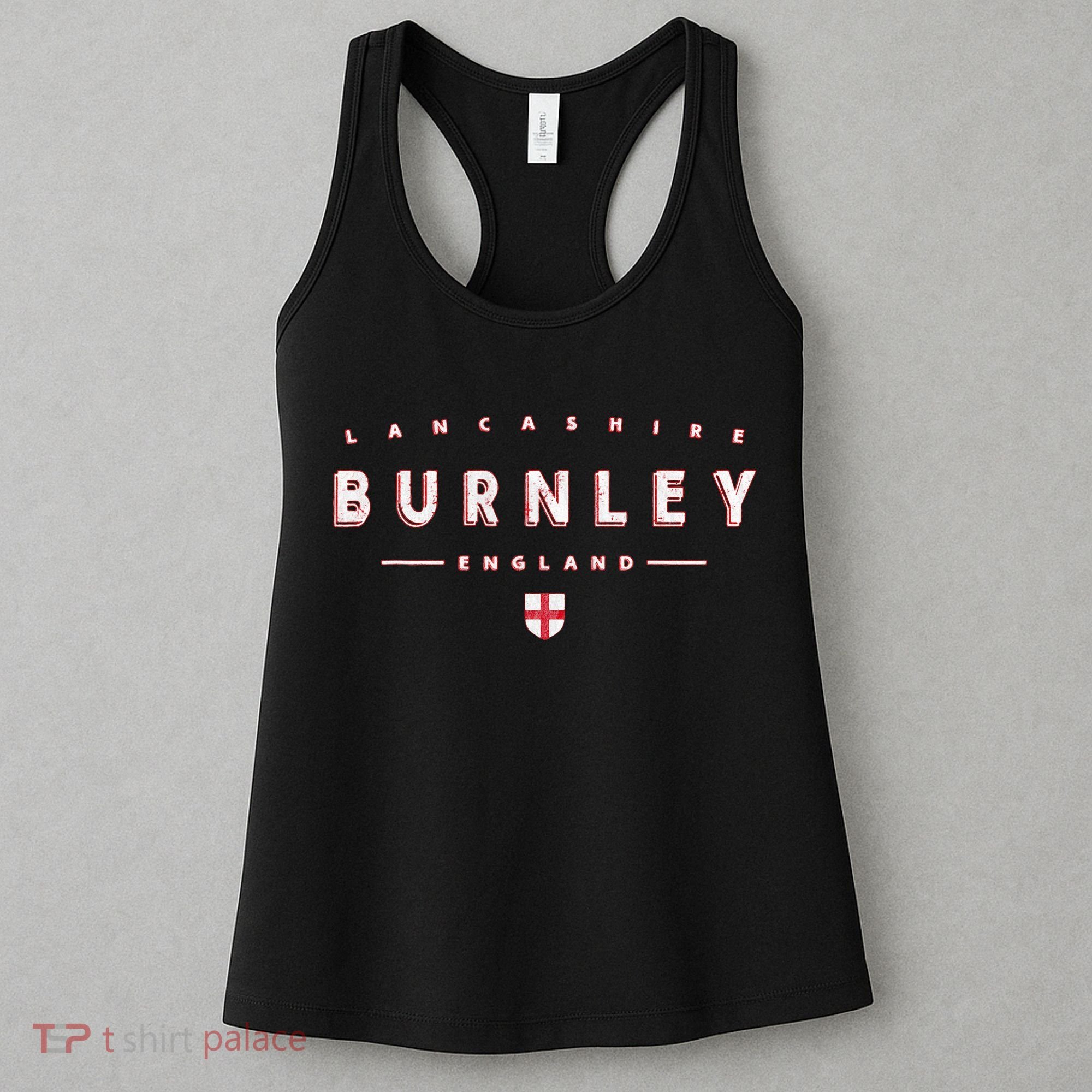 Burnley England Burnley Women's Tank Top
