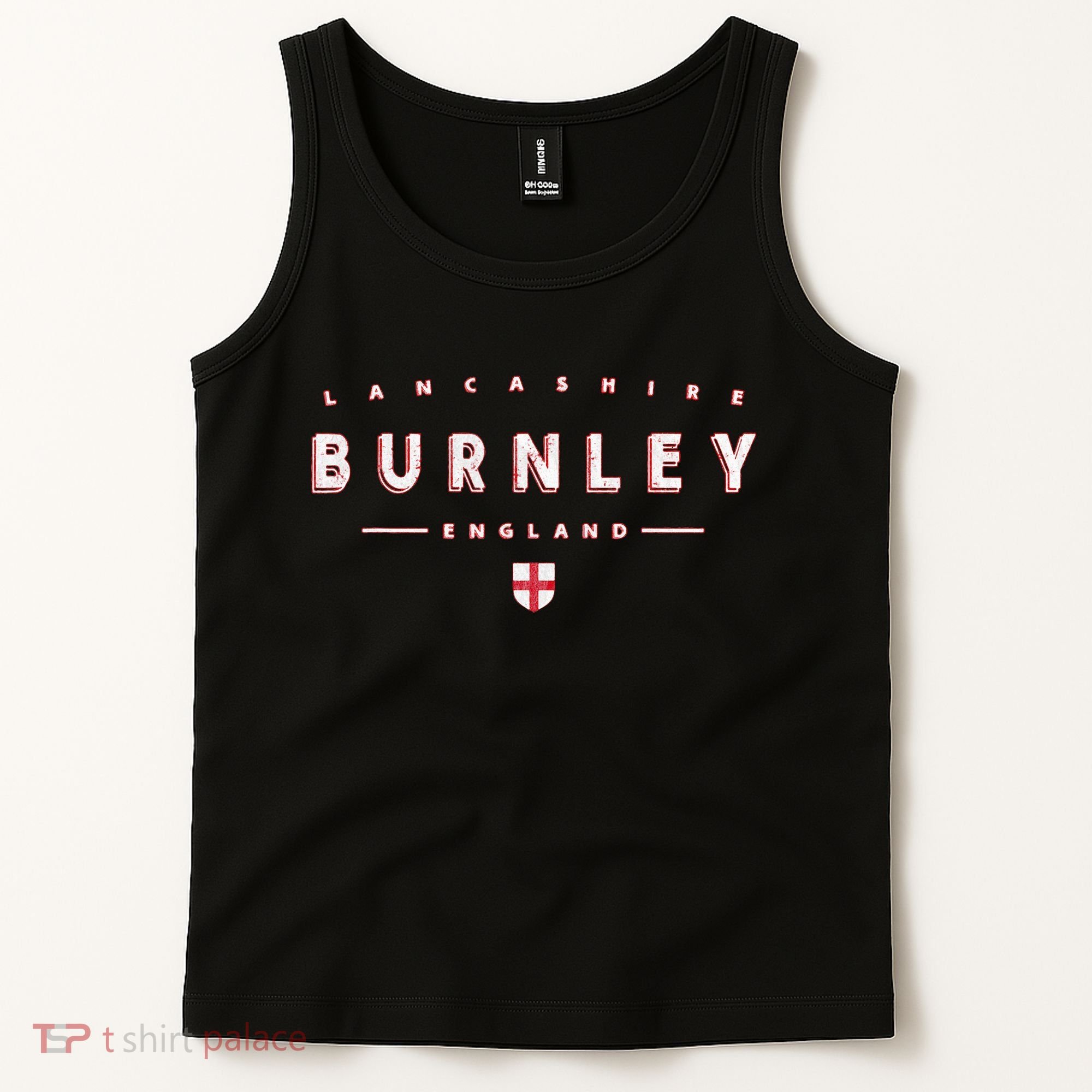 Burnley England Burnley Tank Top