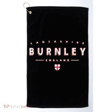 Burnley England Burnley Golf Towel