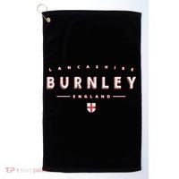 Burnley England Burnley Golf Towel thumb 0