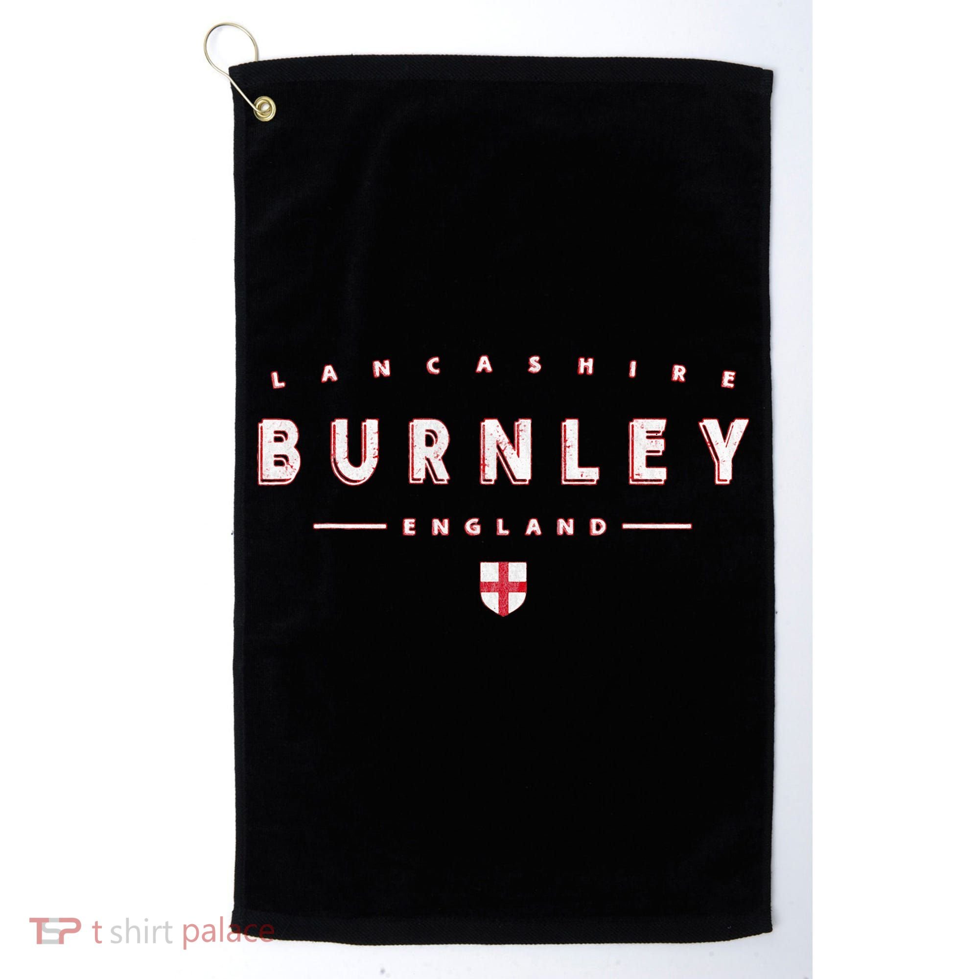Burnley England Burnley Golf Towel