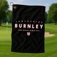 Burnley England Burnley Golf Towel thumb 1