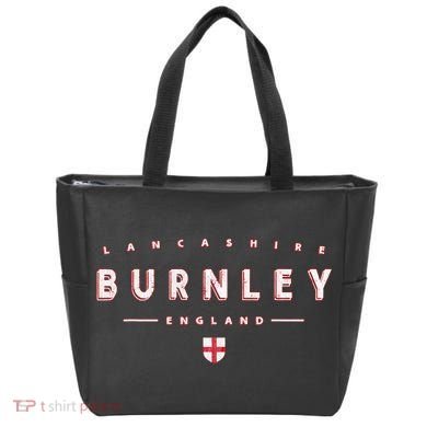 Burnley England Burnley Tote Bag