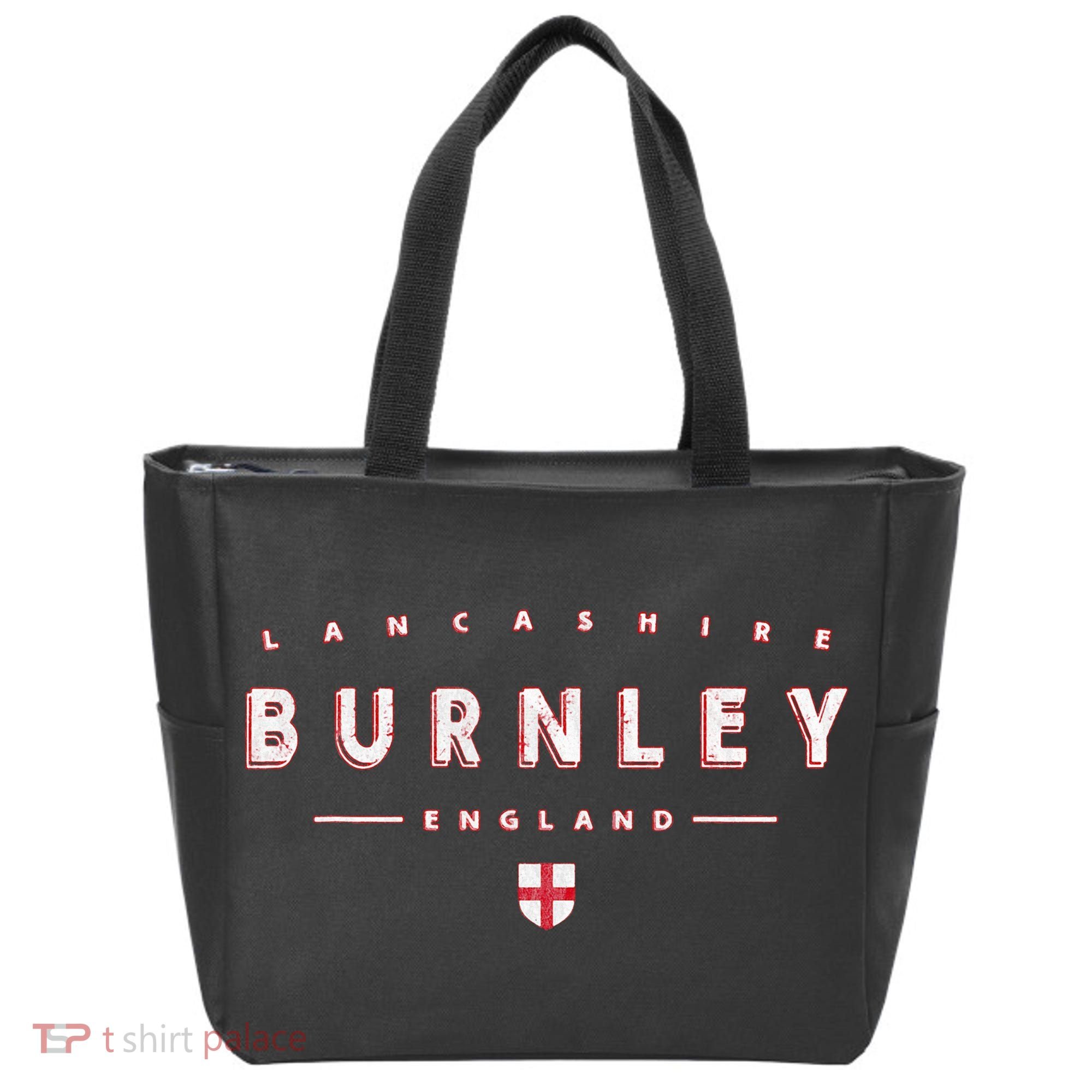 Burnley England Burnley Tote Bag