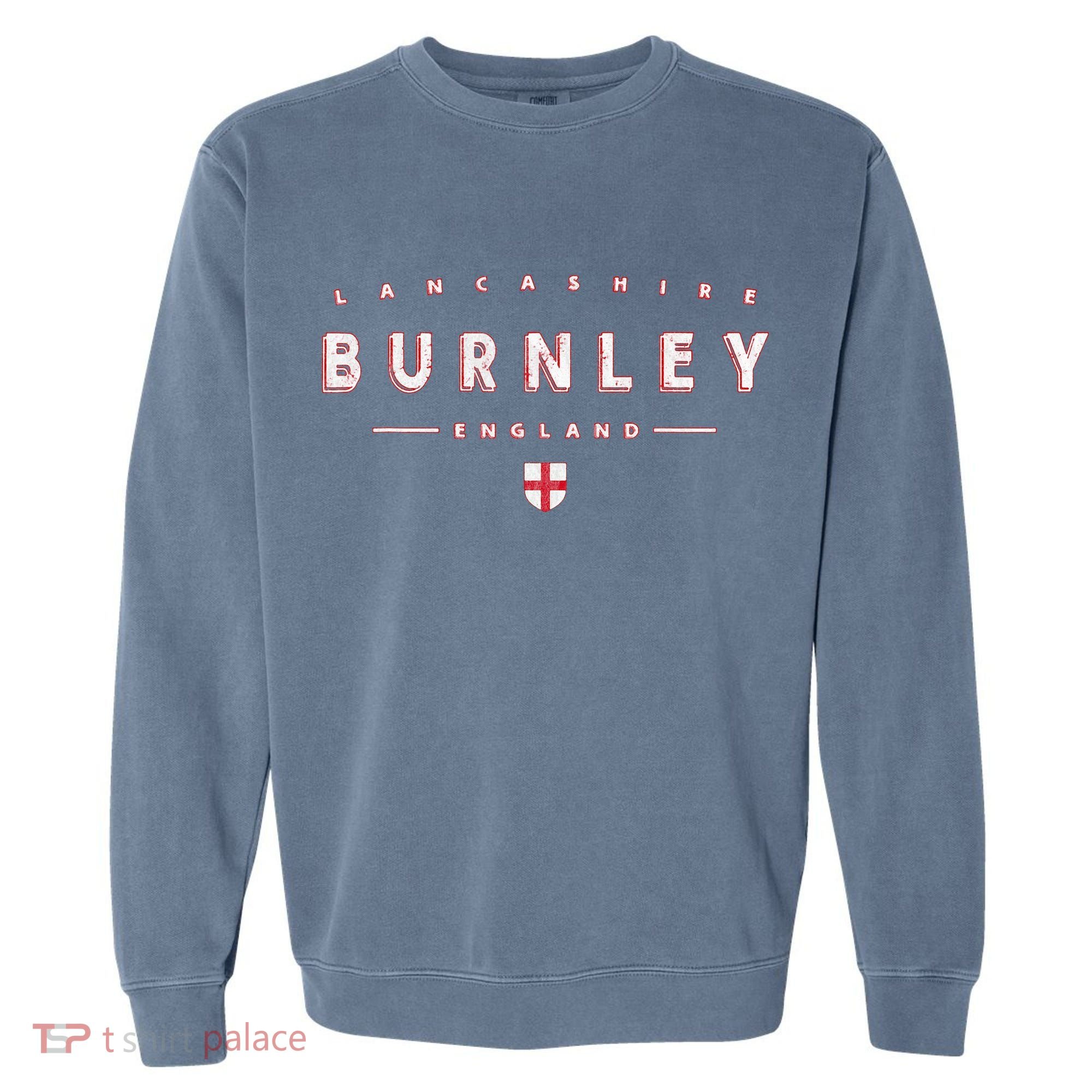 Burnley England Burnley Garment-Dyed Sweatshirt
