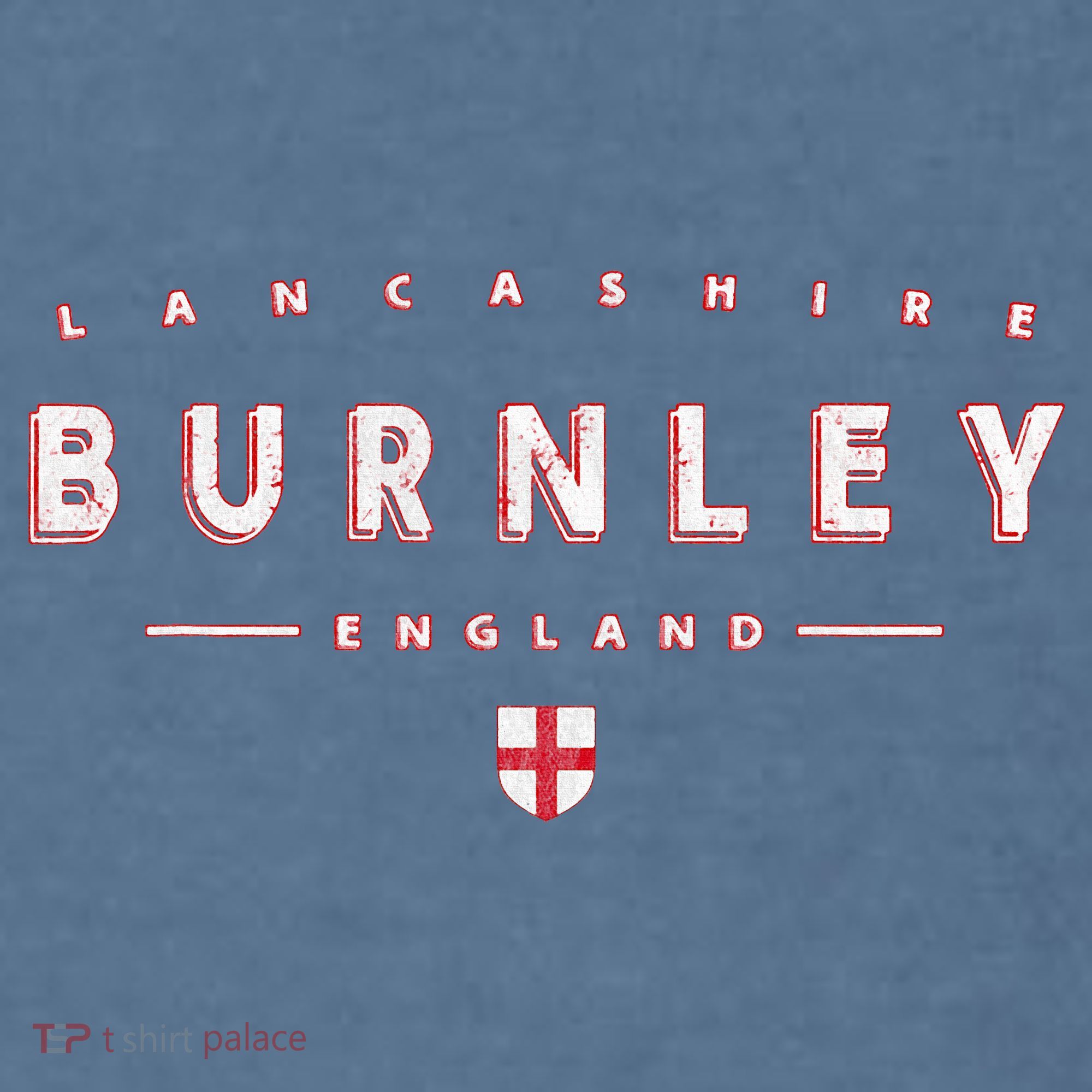 Burnley England Burnley Garment-Dyed Sweatshirt