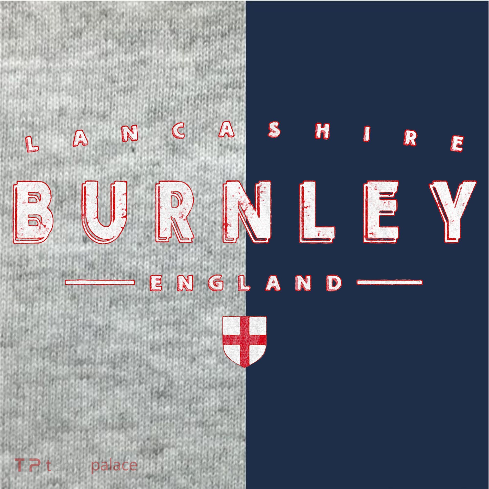 Burnley England Burnley Kids Colorblock Raglan Jersey