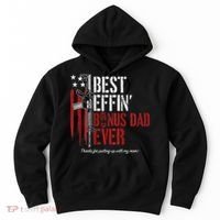 Best Effin' Bonus Dad Ever Hoodie thumb 0
