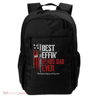 Best Effin' Bonus Dad Ever Backpack