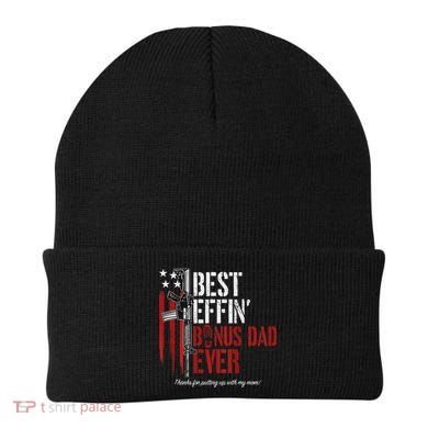 Best Effin' Bonus Dad Ever Beanie