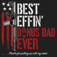 Best Effin' Bonus Dad Ever Beanie thumb 2