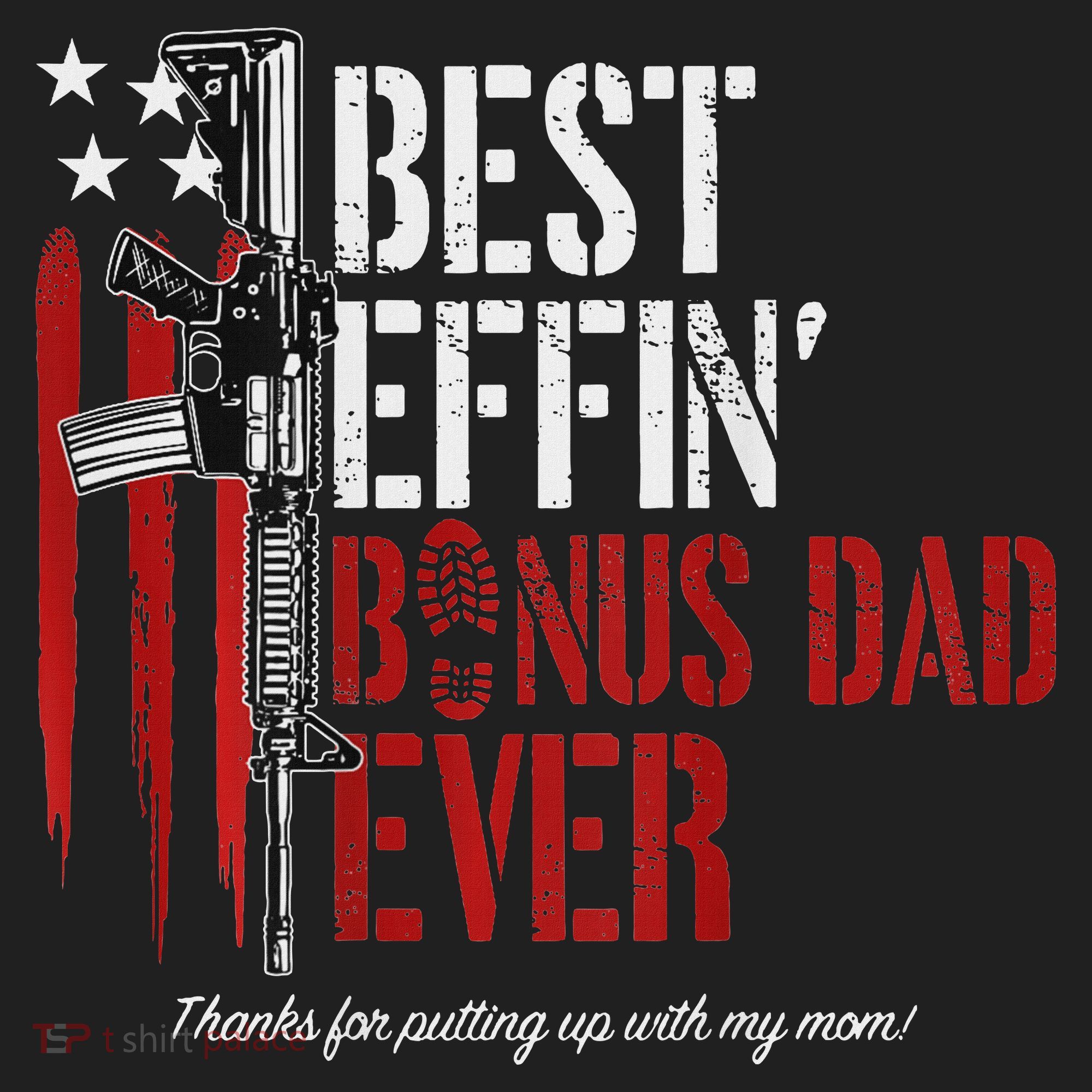 Best Effin' Bonus Dad Ever Tumbler