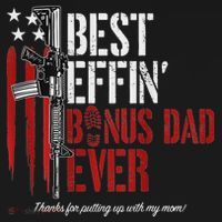 Best Effin' Bonus Dad Ever Mousepad thumb 1