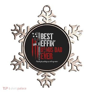Best Effin' Bonus Dad Ever Ornament