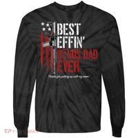 Best Effin' Bonus Dad Ever Tie-Dye Long Sleeve Shirt thumb 0