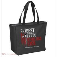 Best Effin' Bonus Dad Ever Tote Bag thumb 2