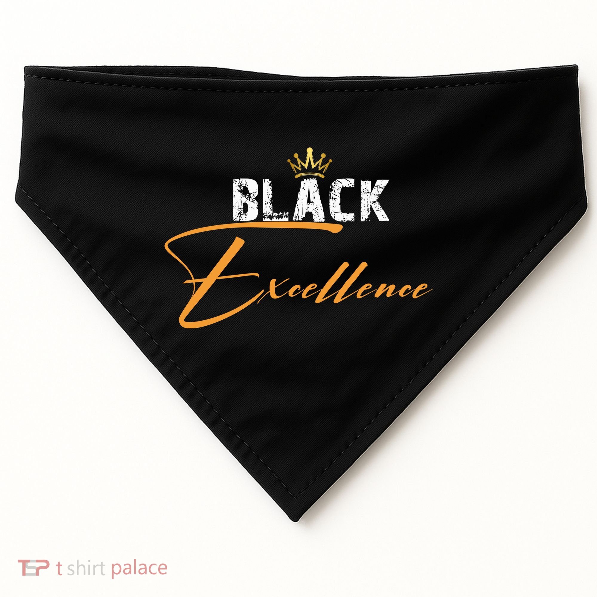Black Excellence USA-Made Doggie Bandana
