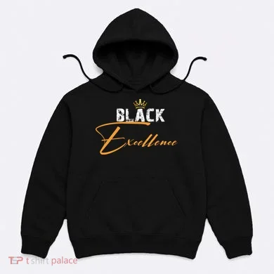 Black Excellence Hoodie