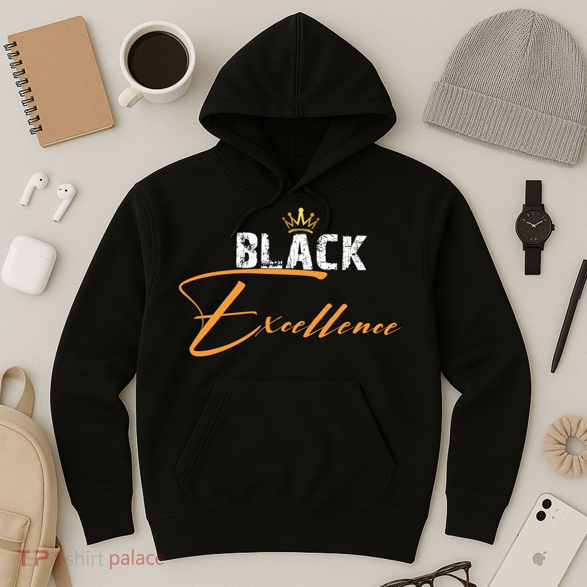 Black Excellence Hoodie