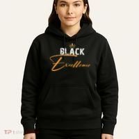 Black Excellence Hoodie thumb 5