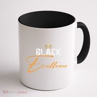 Black Excellence Coffee Mug thumb 1