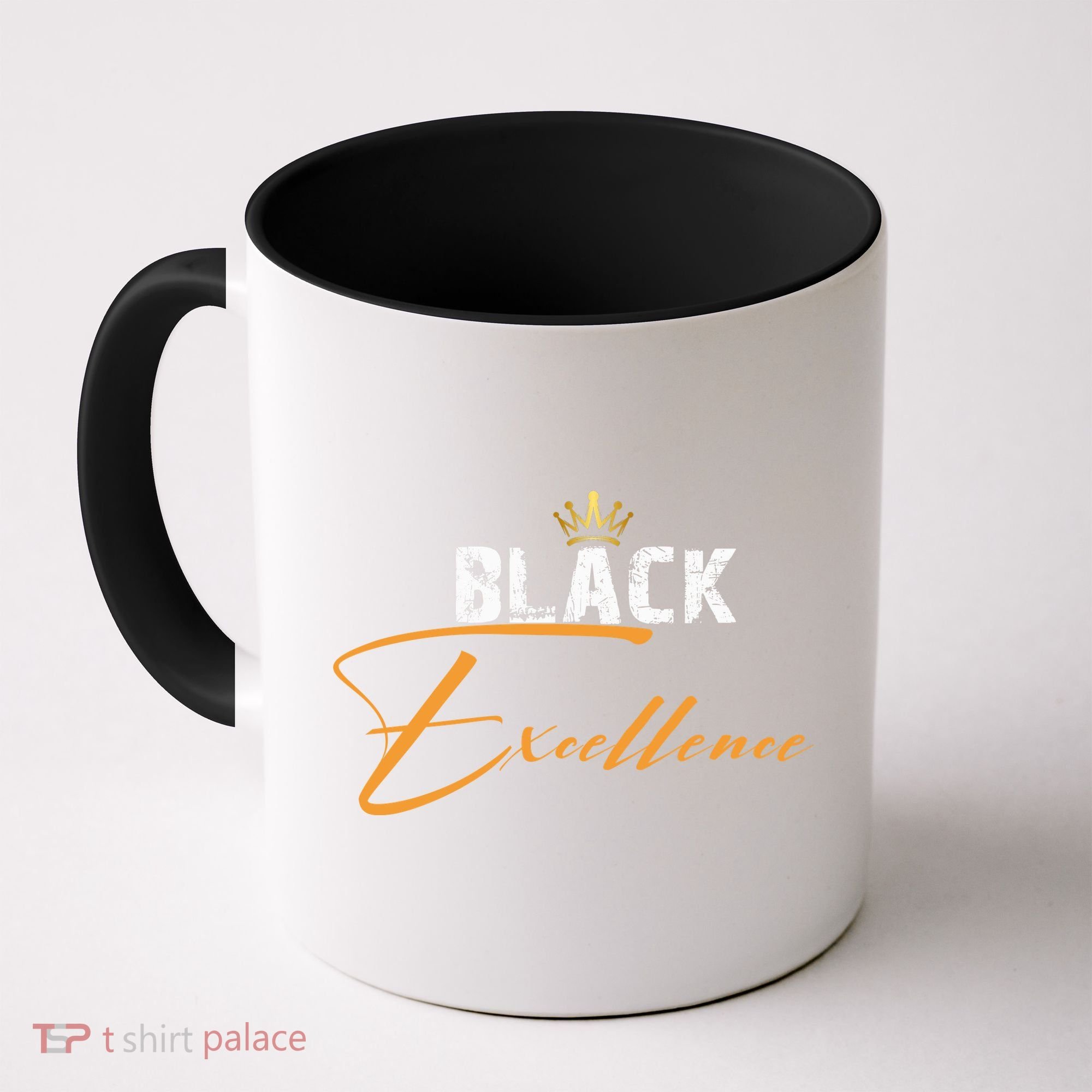Black Excellence Coffee Mug