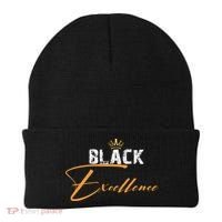 Black Excellence Beanie thumb 0