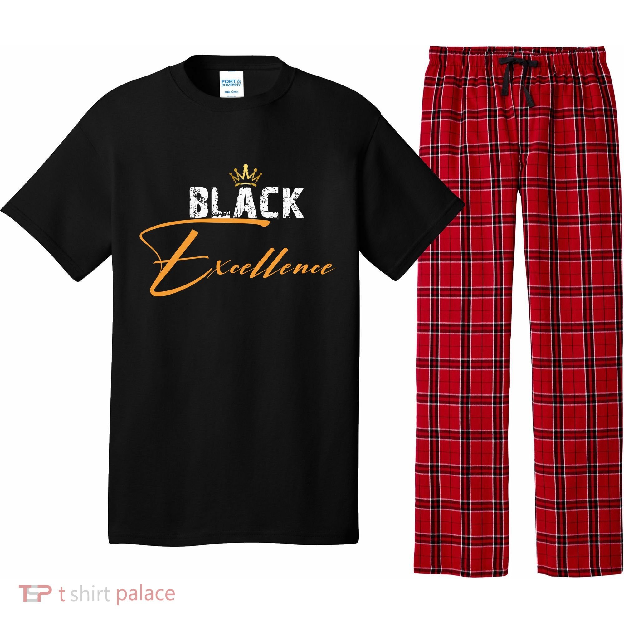 Black Excellence Pajama Set