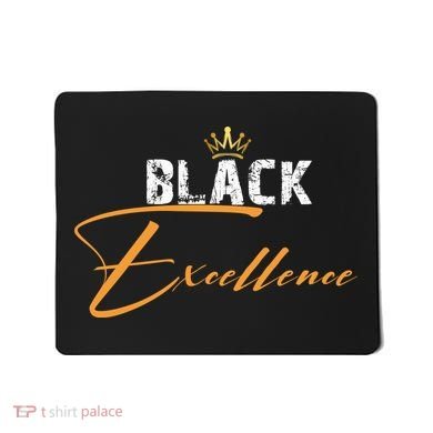 Black Excellence Mousepad