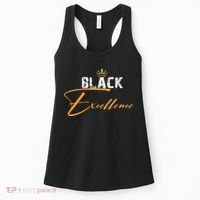 Black Excellence Women's Tank Top thumb 0