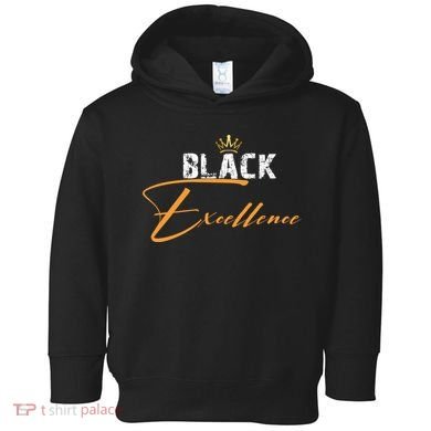 Black Excellence Toddler Hoodie