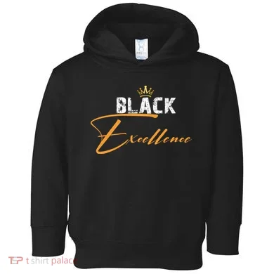 Black Excellence Toddler Hoodie